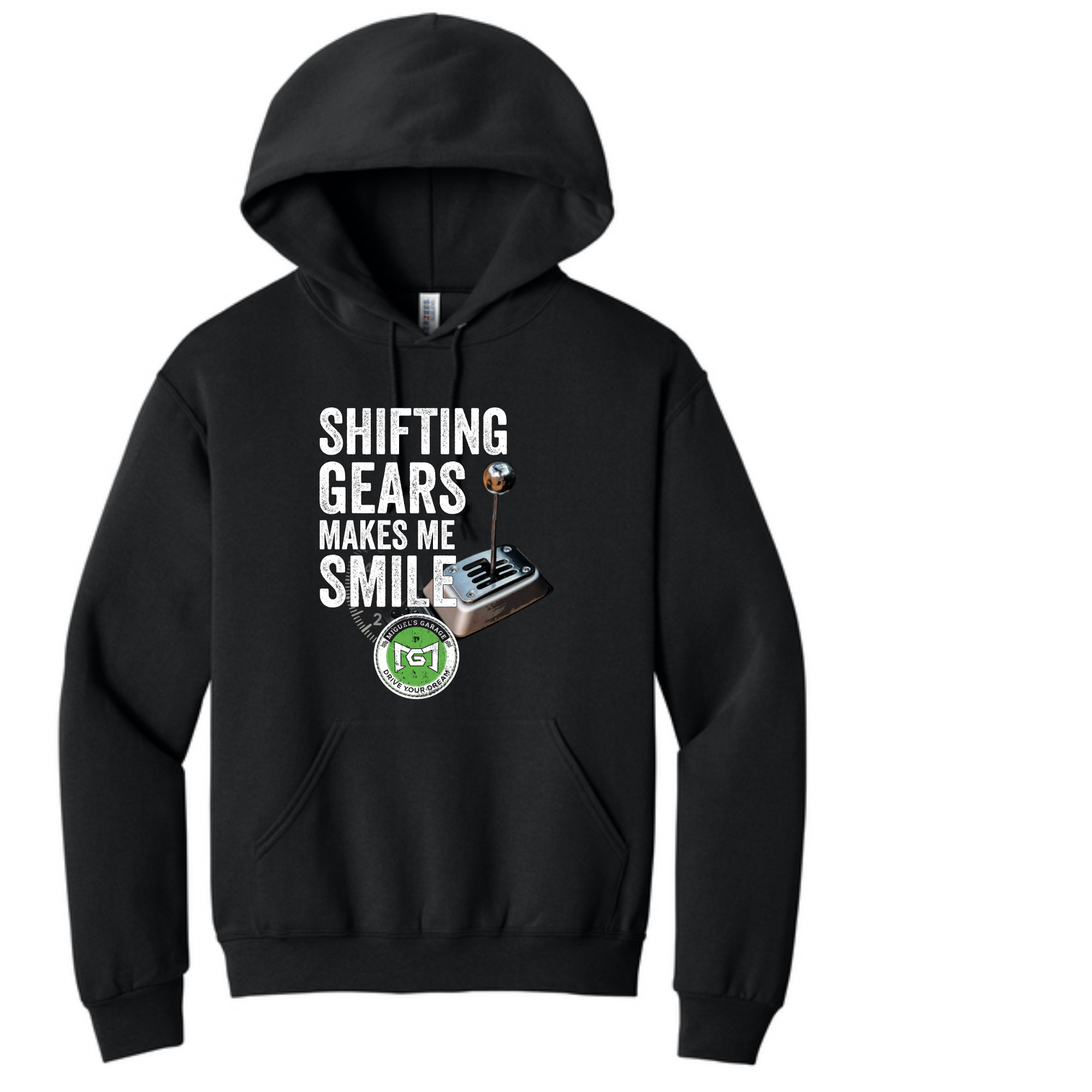 Shifting Gears Hoodie