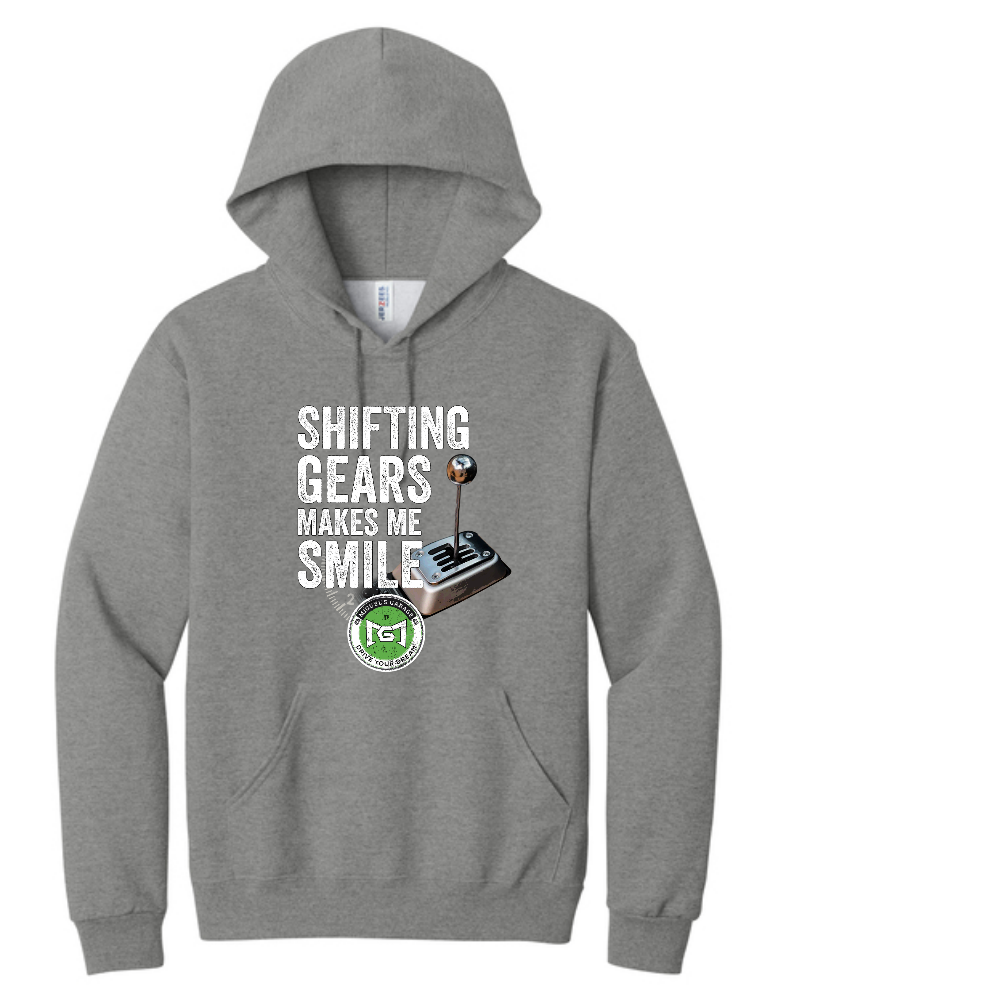 Shifting Gears Hoodie