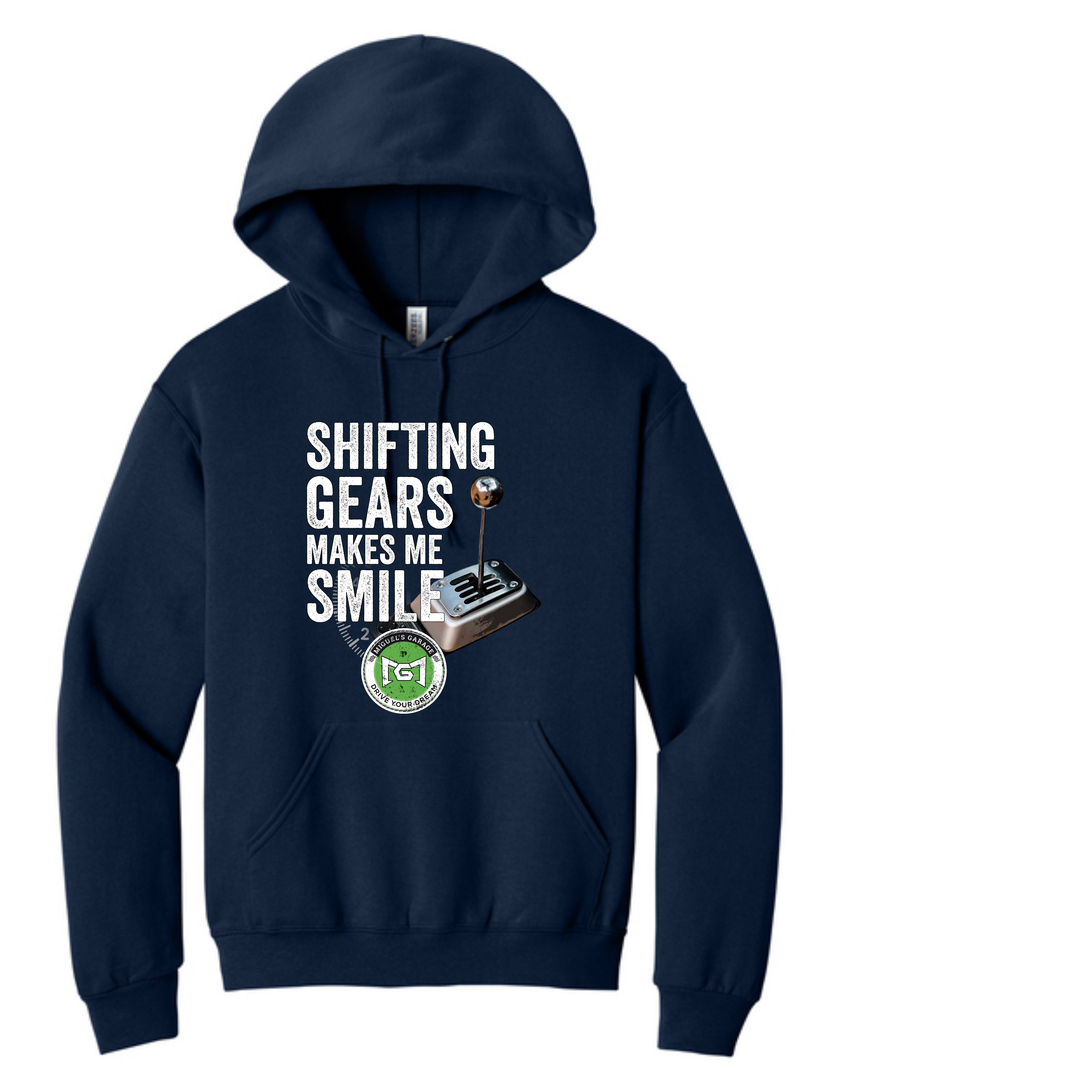 Shifting Gears Hoodie