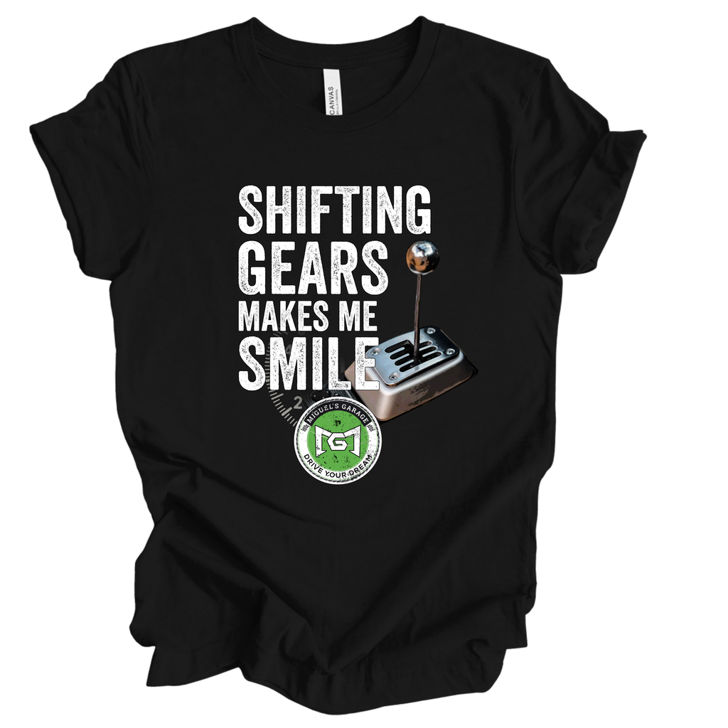 Shifting Gears Graphic Tee