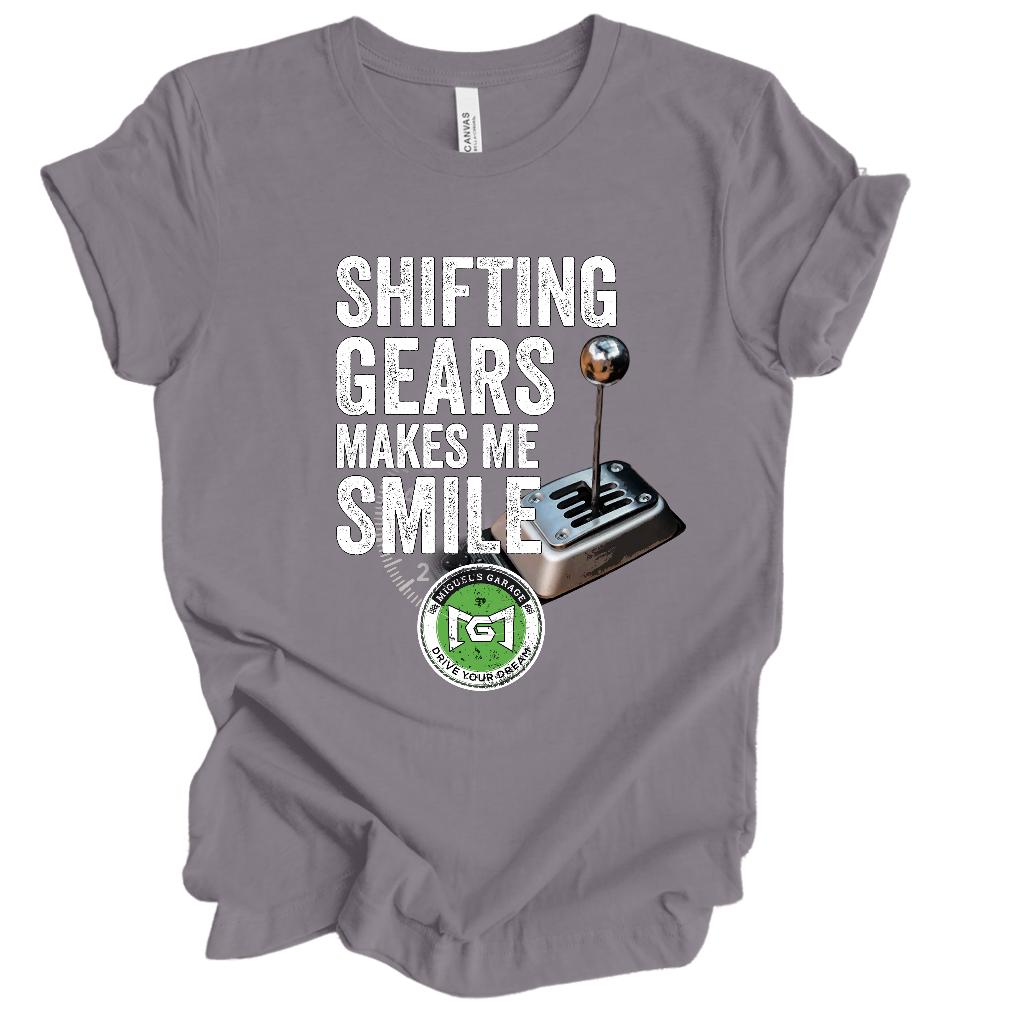 Shifting Gears Graphic Tee