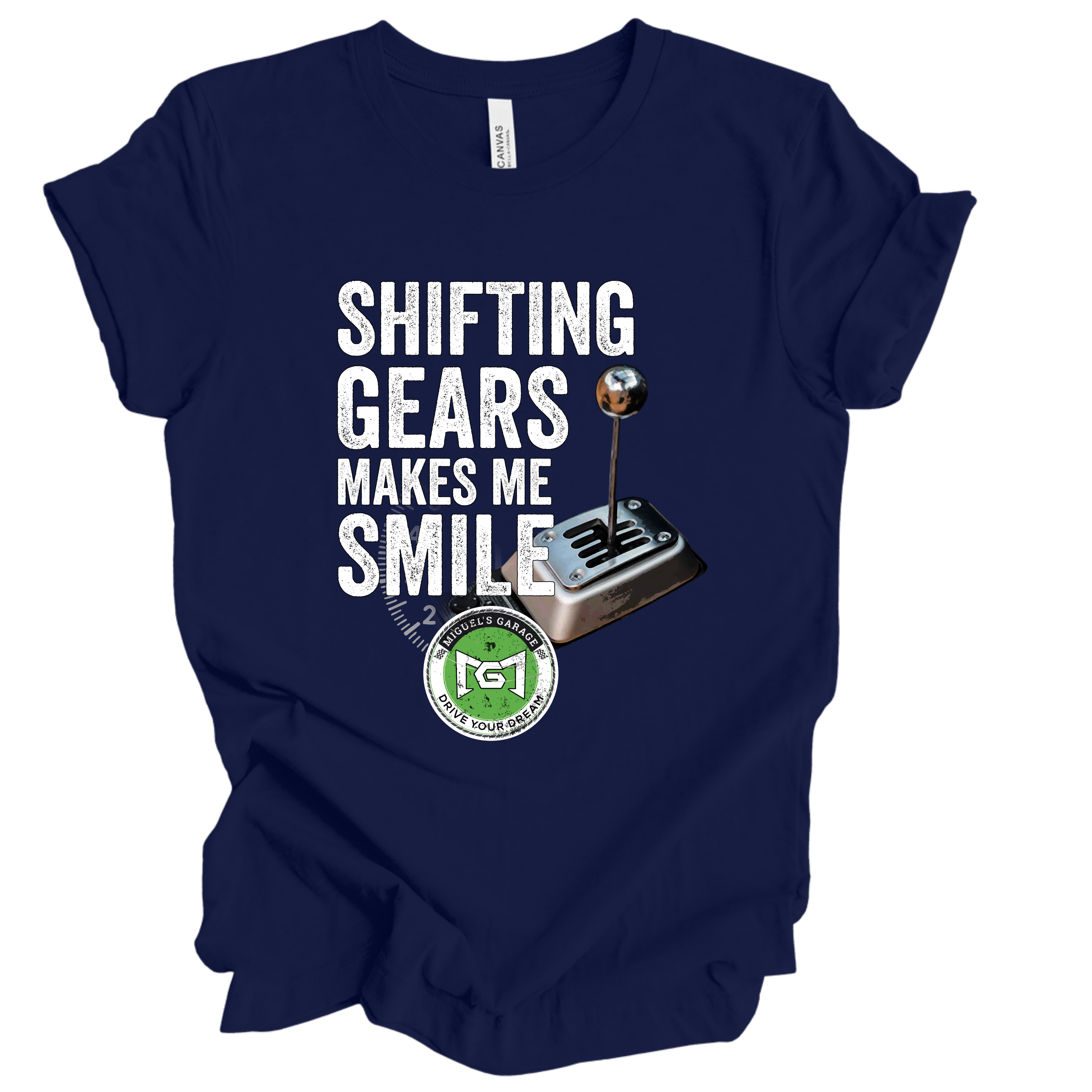 Shifting Gears Graphic Tee