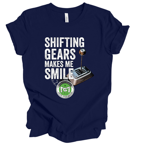 Shifting Gears Graphic Tee