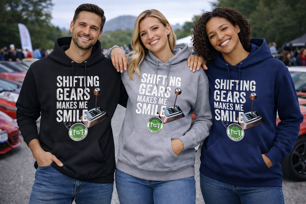 Shifting Gears Hoodie