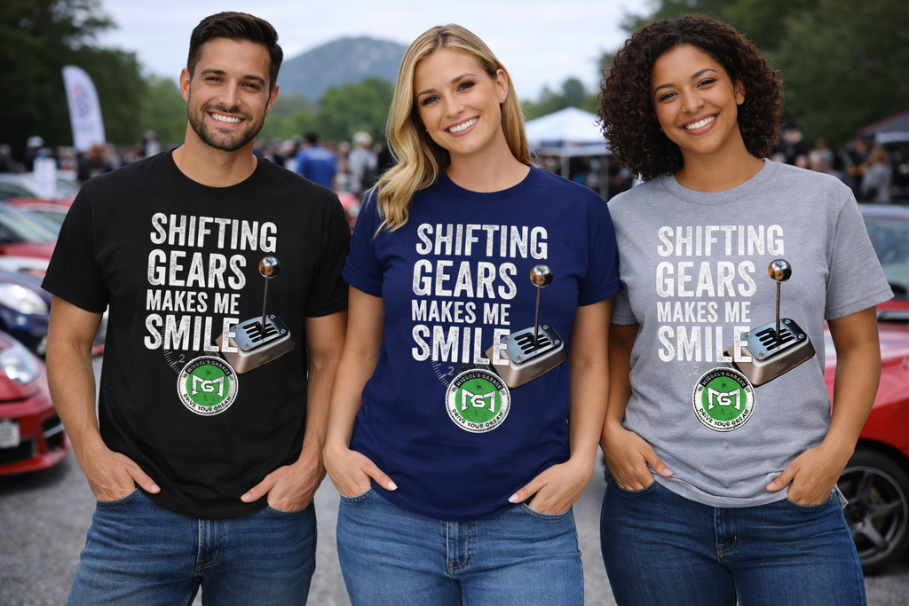 Shifting Gears Graphic Tee